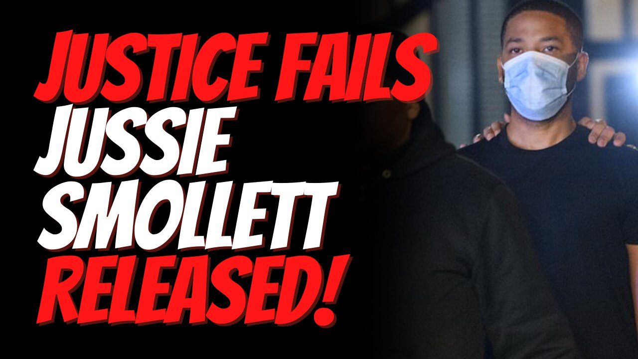 Jussie Smollett is Released from Jail After Serving Just Six Days of Five Month Sentence for Hoax!