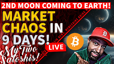 #MiniMoon Chaos: Can #Bitcoin Survive The Coming 2nd Moon in October?