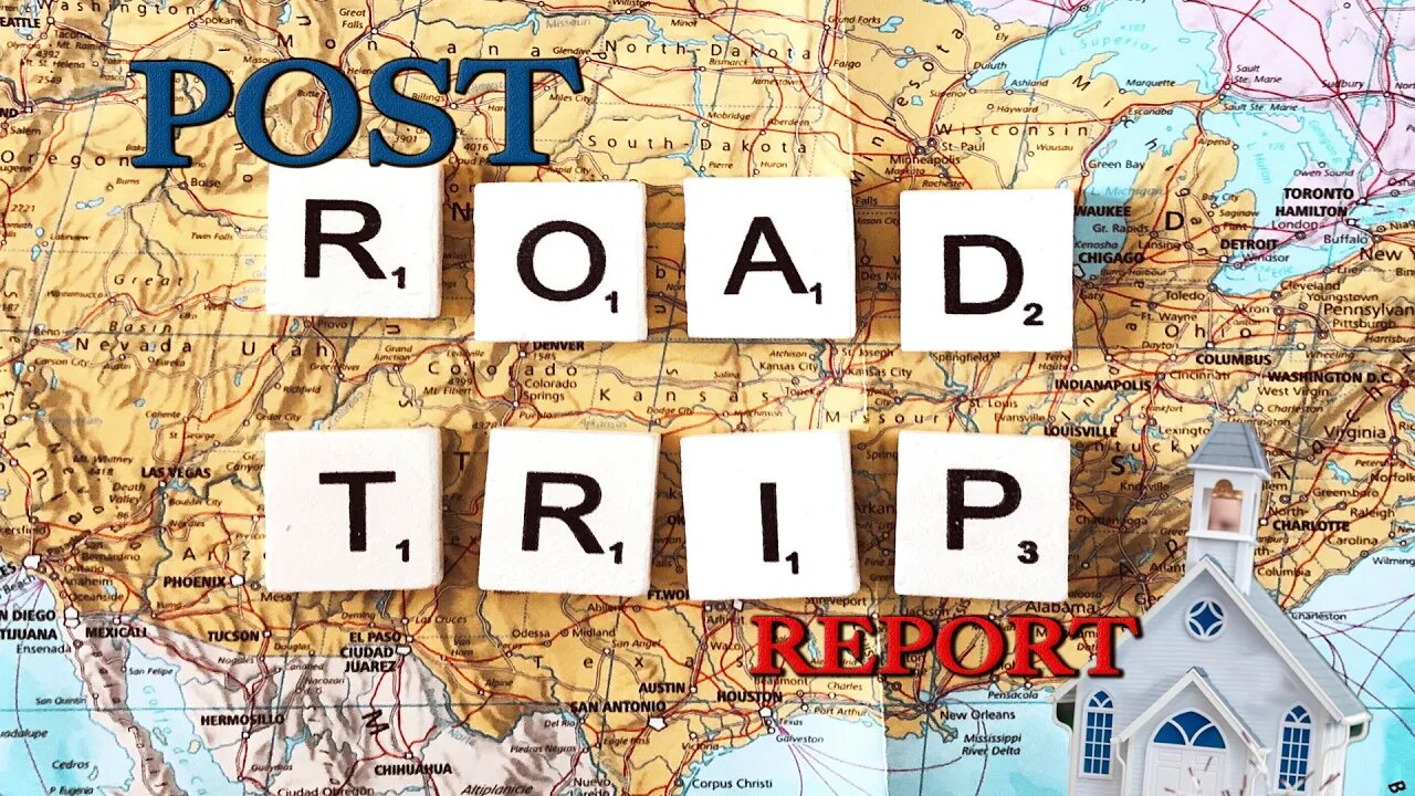 After 60 Days On The Road! - Terry Mize TV Podcast