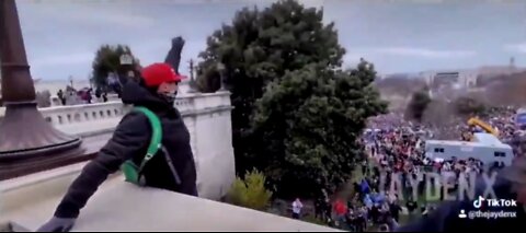 January 6th Capitol riot insurrection WAS STAGED