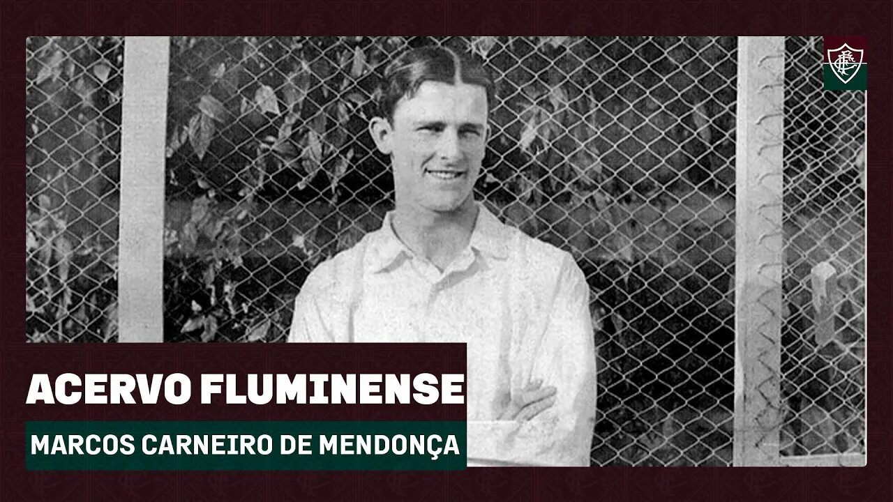 NETA DE MARCOS CARNEIRO DE MENDONÇA DOA MEDALHAS DO AVÔ AO ACERVO DO FLUMINENSE