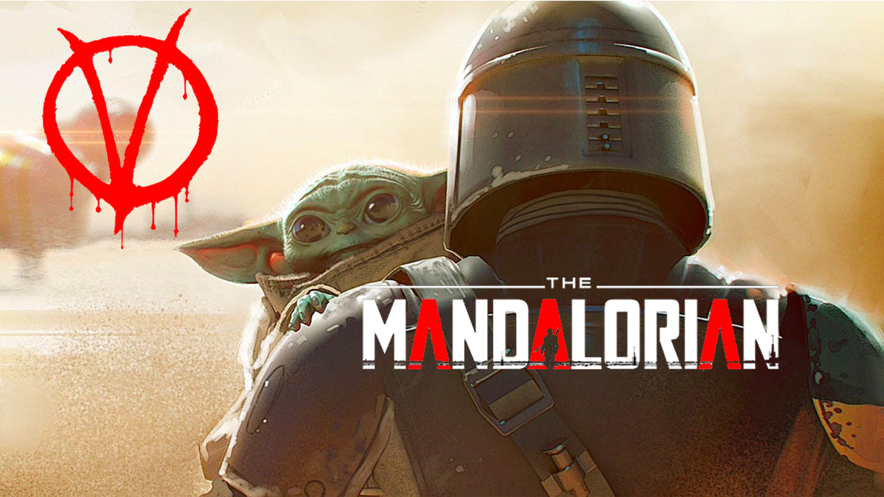 The MANDALORIAN (MΛNDΛLORIΛN) V Steganography | Baby Yoda DNA PURITY | Star Wars = Ancient History