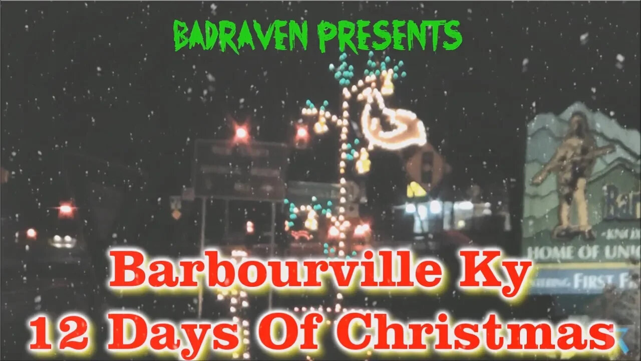 Barbourville Ky 12 Days Of Christmas