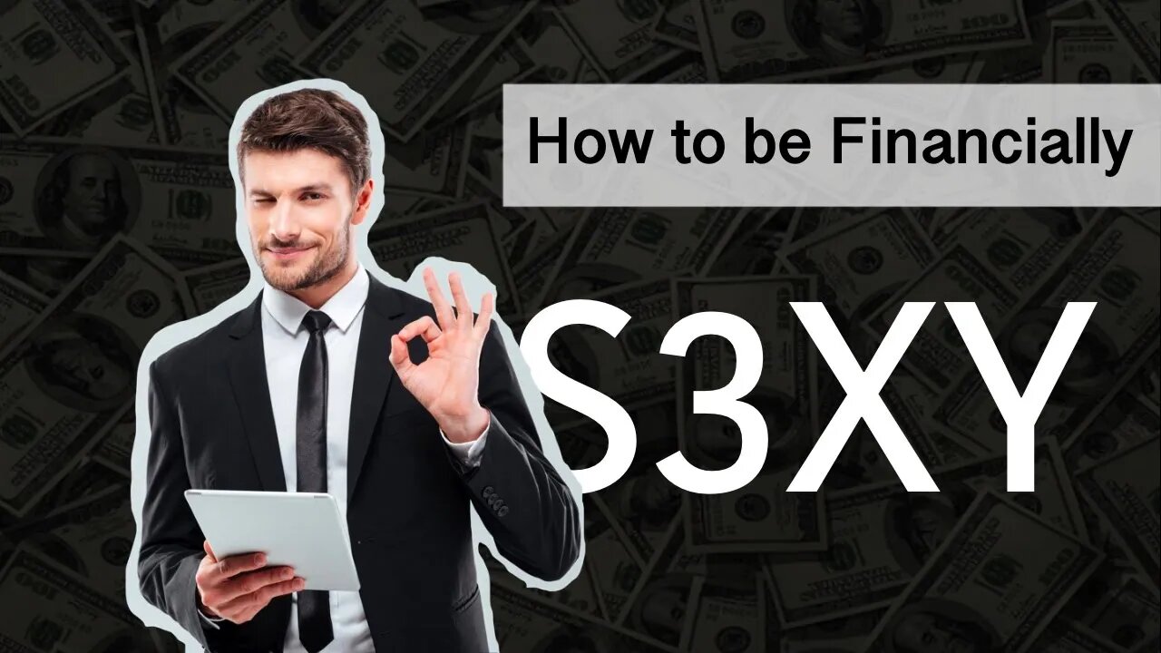 HOW to be Financially S3XY | In 4 Minutes