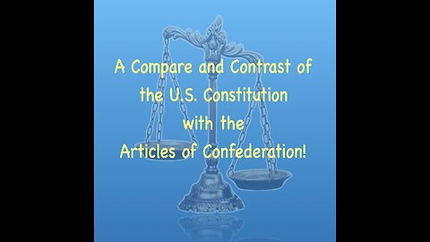 June 20, 2024 PM / Mike, Cal & DW discuss the Articles of Confederation vs the Constitution