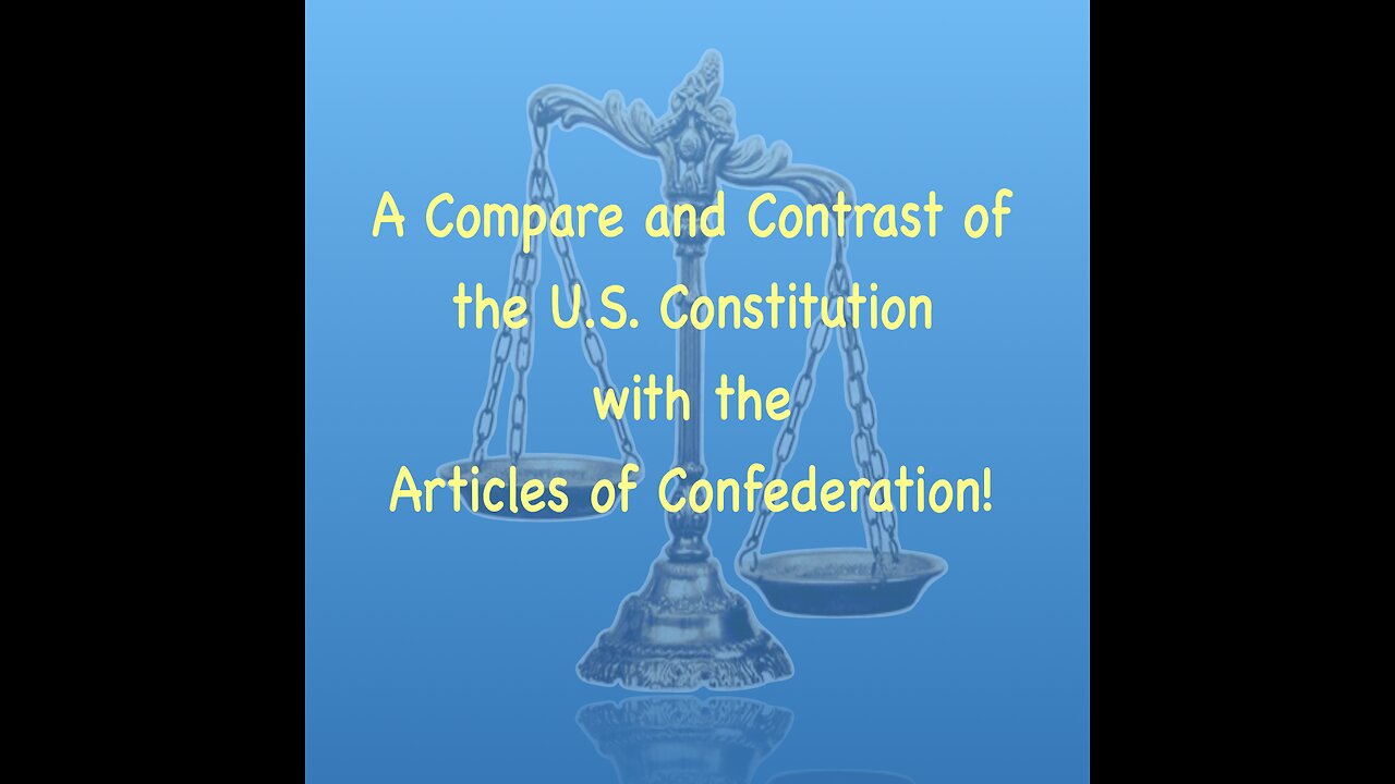 June 20, 2024 PM / Mike, Cal & DW discuss the Articles of Confederation vs the Constitution