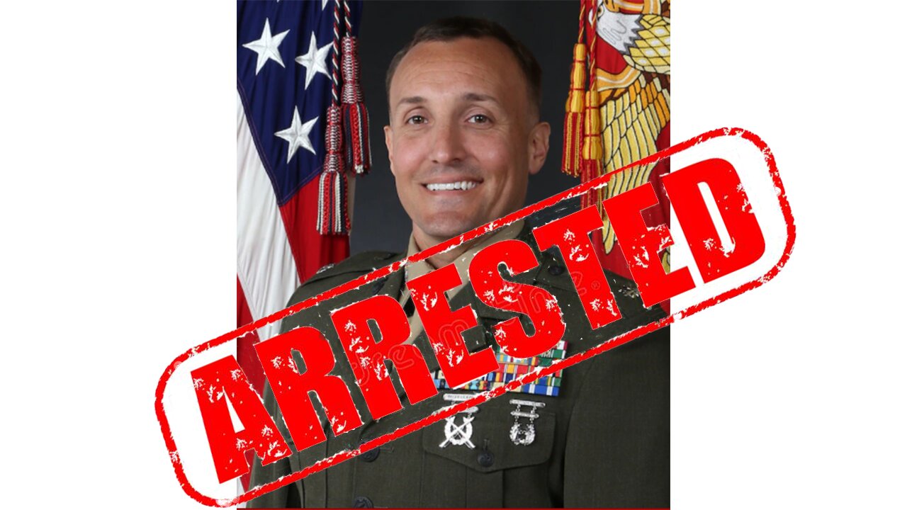 LT. COL.STUART SHELLER ARRESTED! PRESSES CHARGES AGAINST SENIOR LEADERSHIP! What's next for him?