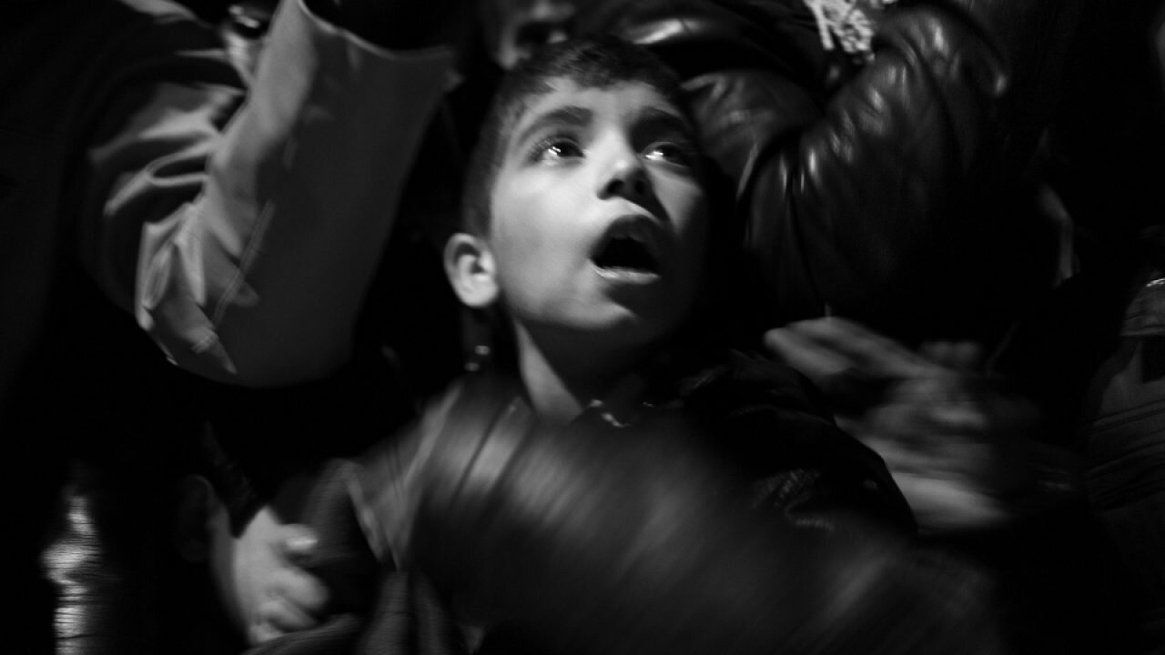 Child Sacrificed for the CLOT SHOT