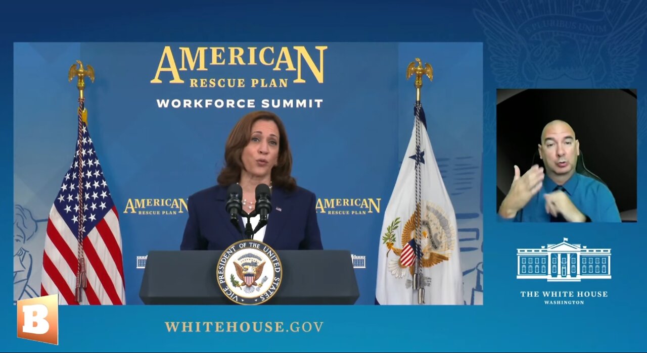 LIVE: "American Rescue Plan" Summit... with VP Kamala Harris as host...