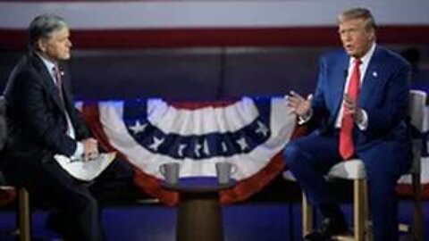Exclusive Town Hall With Former President Trump | Hannity