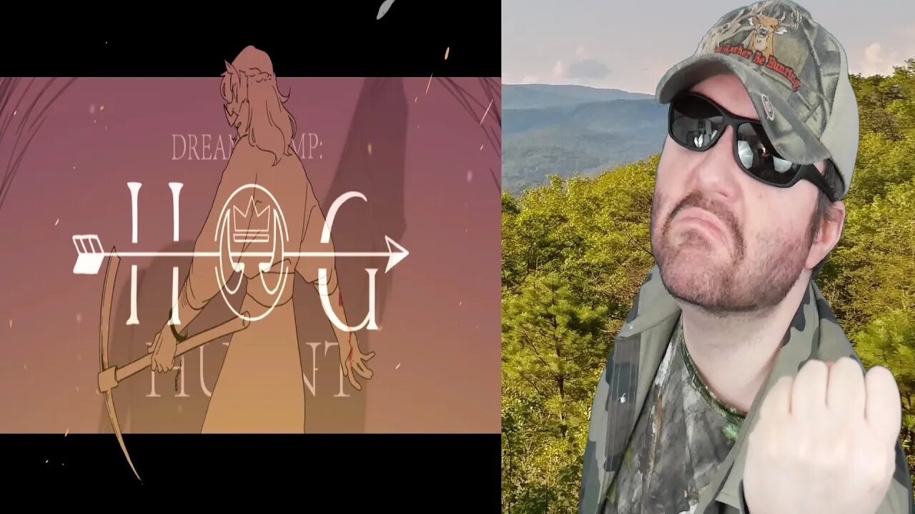 "Hog Hunt" - Dream SMP Animation (Sad-Ist) - Reaction! (BBT)