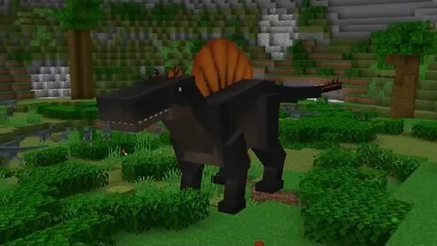 I Made 100 Players Simulate Civilization in Jurassic Minecraft 14