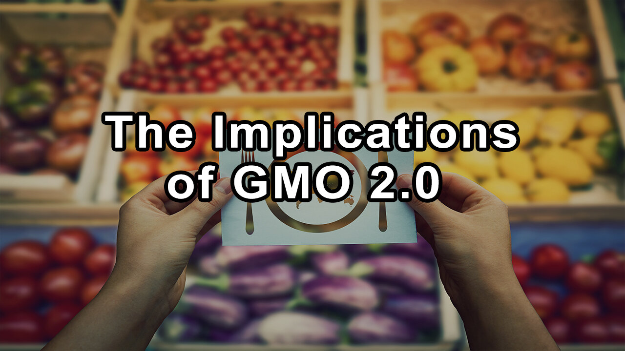 Urgent Call to Action: The Implications of GMO 2.0 and the Future of Human Health - Zen Honeycutt