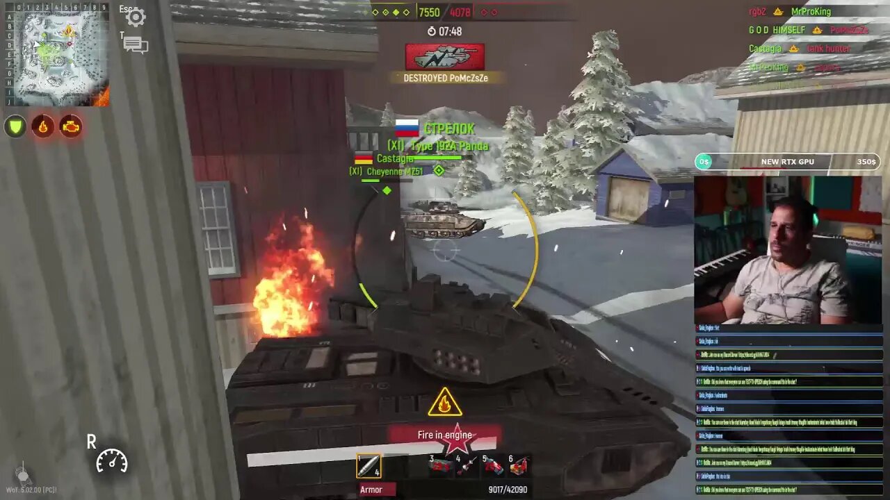 GodGamer plays War of Tanks Level 11 !tts !memes #GodGamer #Subscribe #Tip #Follow