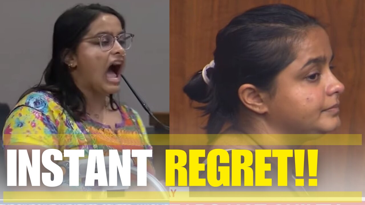 ''We'll Murder You'' Indian WOKE woman threatens the lives of city council members in Bakerville CA