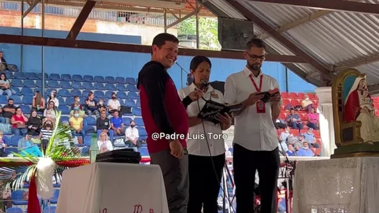 Leer y creer en las Sagradas Escrituras nos hace nuevas creaturas. Padre Luis Toro.