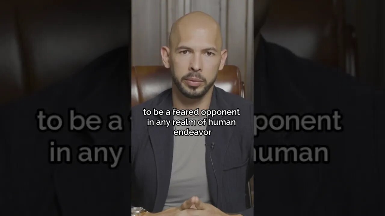 Primary Life Objective by Andrew Tate