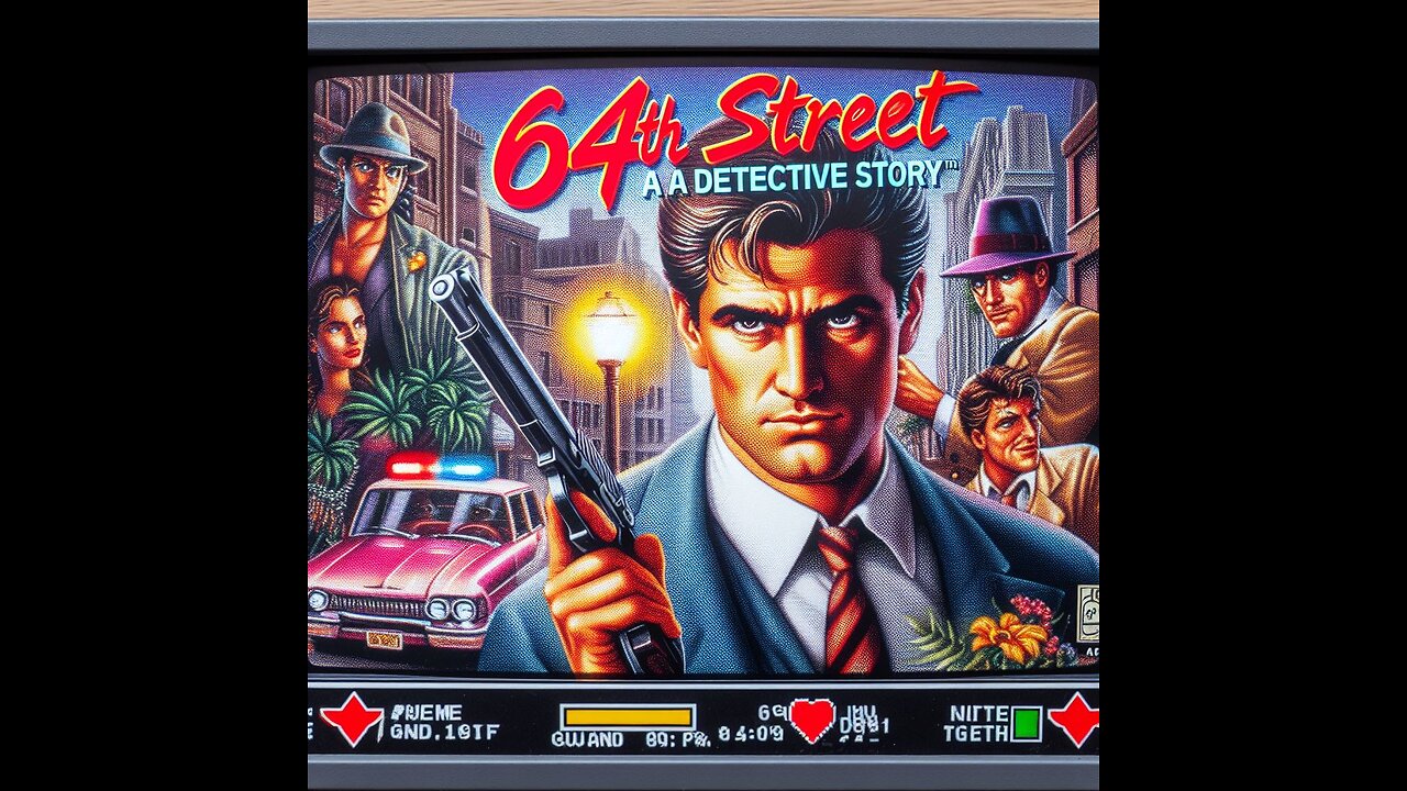 64th Street A Detective Story 1991