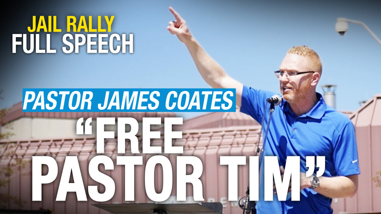 RAW: Pastor James Coates shares prayer for jailed Pastor Tim Stephens