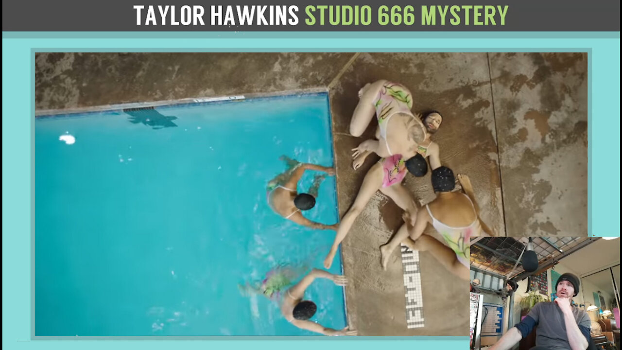 Taylor Hawkins: Studio 666 Mystery