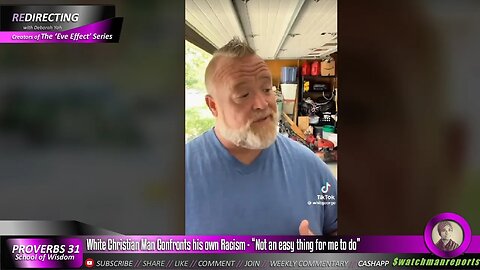 White Christian Man Confronts his own R acism - “Not an easy thing for me to do”