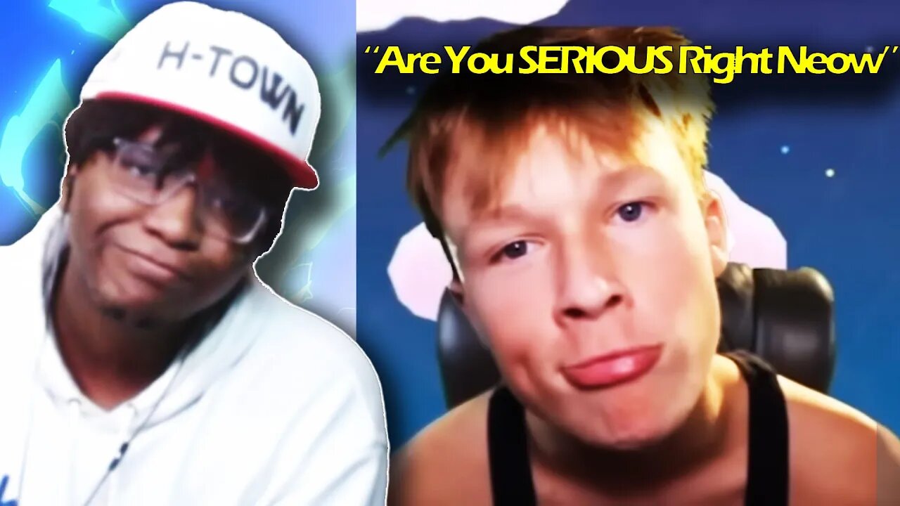 White Boy Em is a F BOY (ISHOWSPEED COPYCAT)