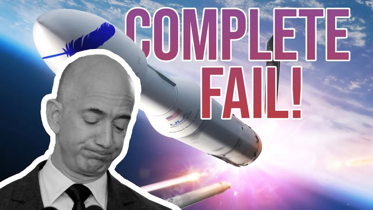 Warning 2022! Blue Origin's BE 4 Engine Manufacture is a complete FAIL! No Way to Beat SpaceX & Elon