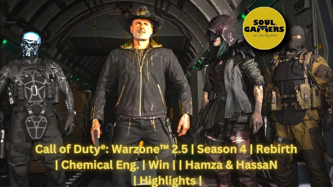 Call of Duty®: Warzone™ 2.5 | Season 4 | Rebirth |Chemical Eng.|Win| | Hamza & HassaN | Highlights |