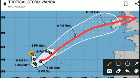 11/4/21 Tropical Update