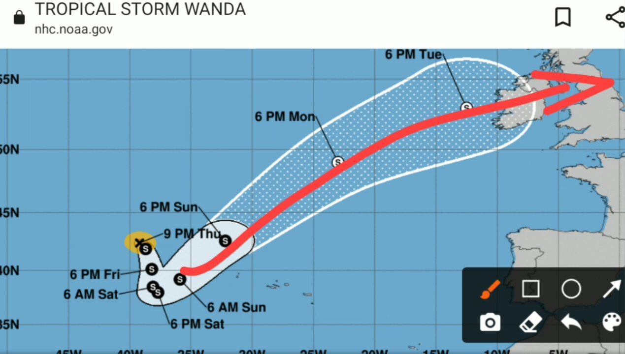 11/4/21 Tropical Update