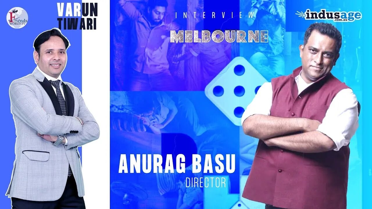 Anurag Basu Interview for winning best director for Ludo FriendsworldTV IndusAge