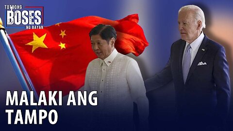 China, malaki ang tampo sa Pilipinas dahil sa pakikipagkaibigan ni PBBM sa Amerika