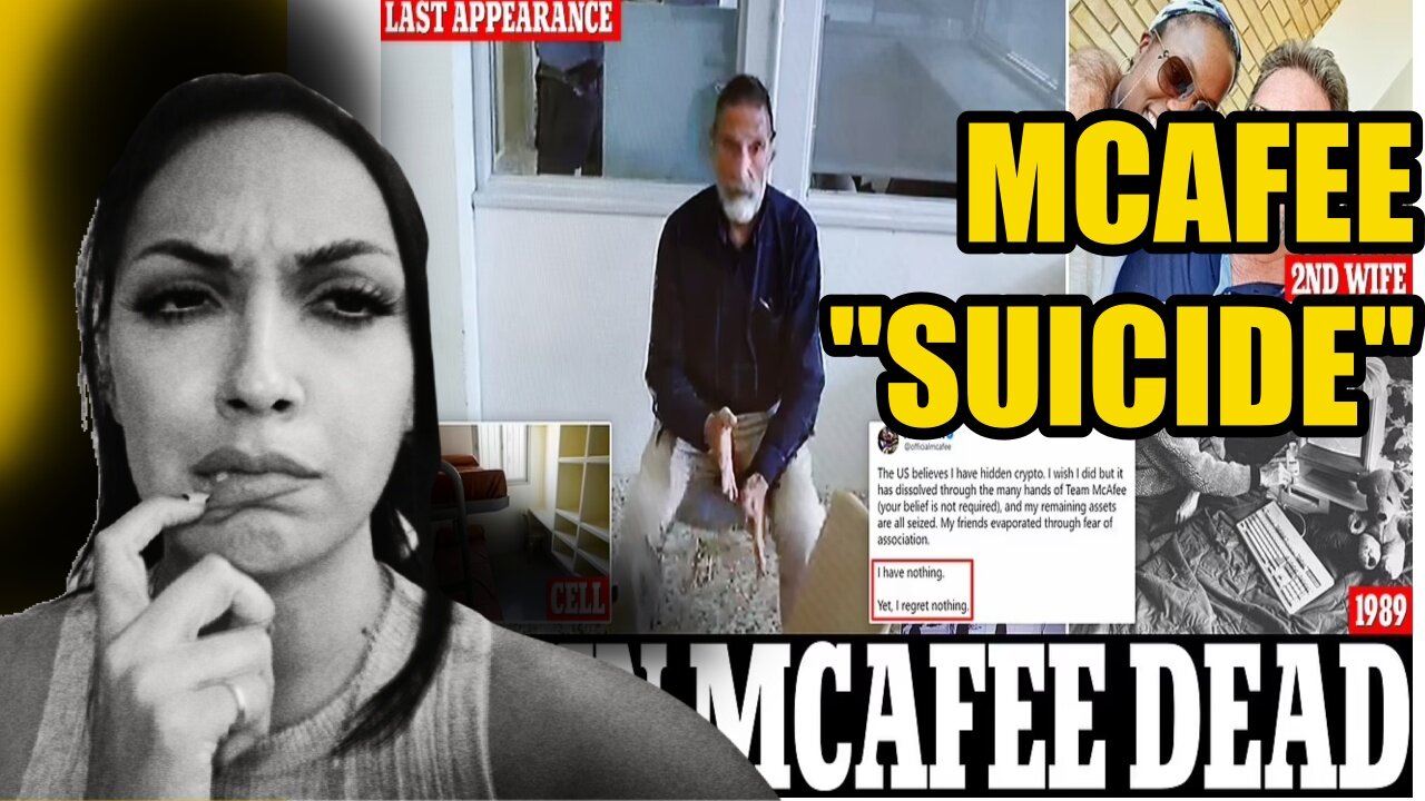 McAfee Dead | Natly Denise