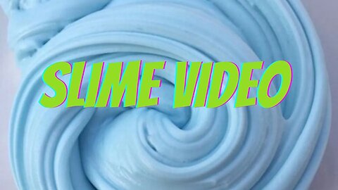 SLIME VIDEO FOR CHRISTMAS