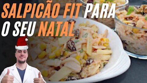 Salpicão fit natalino