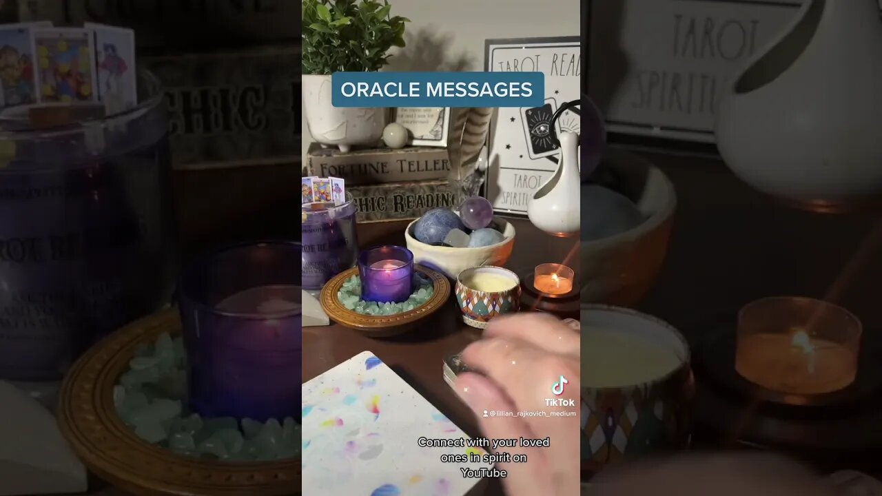 #Oracle #Messages￼