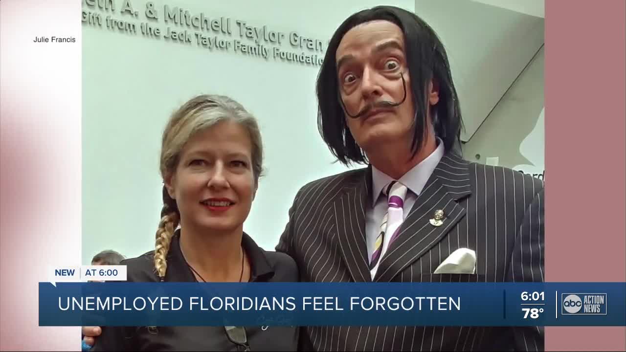 Floridians continue to wait on unemployment checks