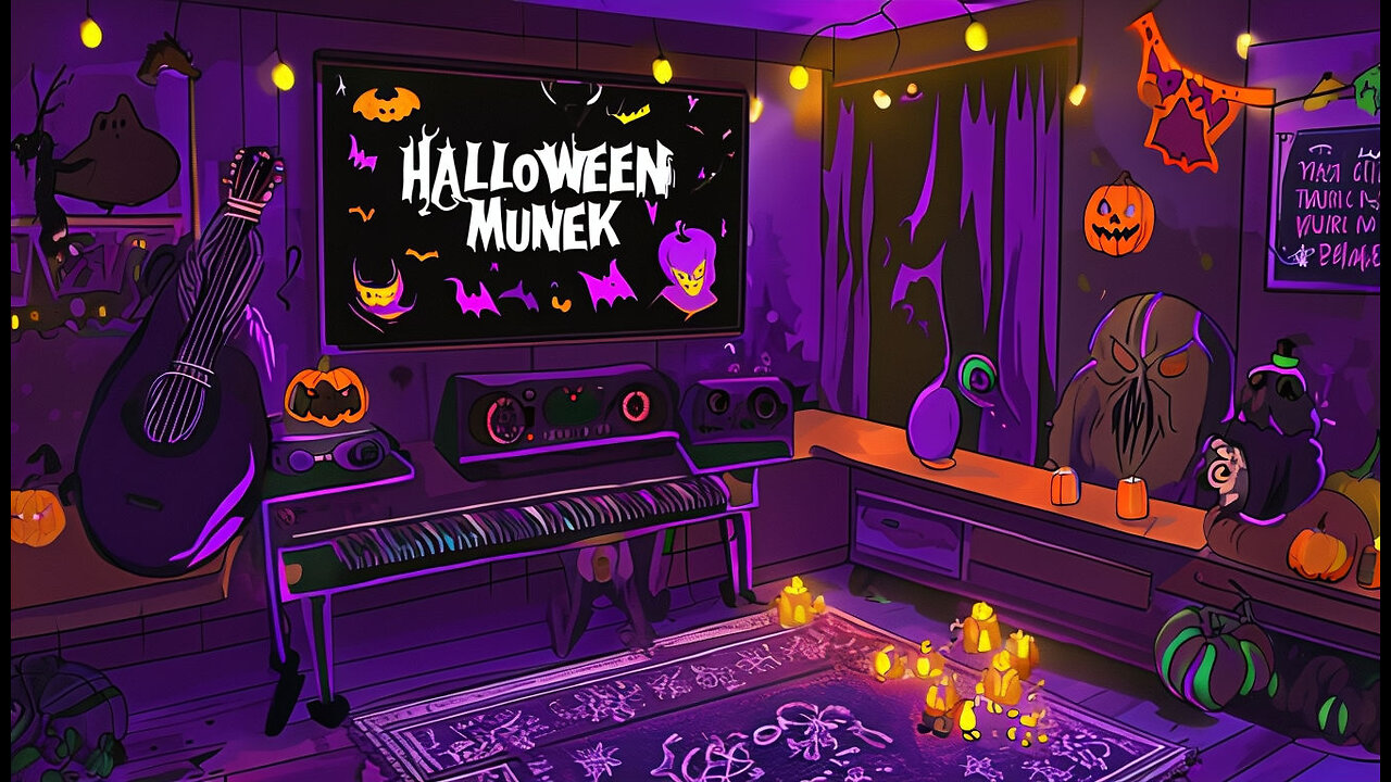 [SebNL] Halloween virtual music jam session.