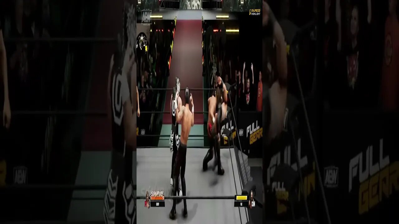 AEW Fight Forever Road to Elite with Kenny Omega Clips 26