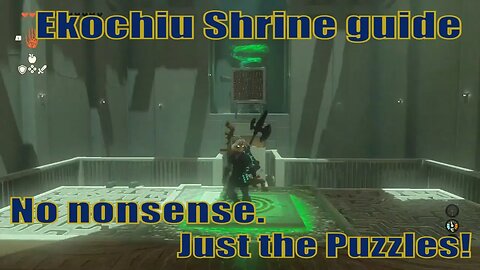 Ekochiu Shrine guide - Woodland Stable | Zelda TOTK