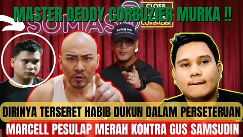 Deddy Corbuzier Murka !! Namanya terseret oleh Habib Dukun