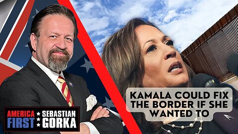 Kamala could fix the border if she wanted to. Brandon Judd with Sebastian Gorka on AMERICA First