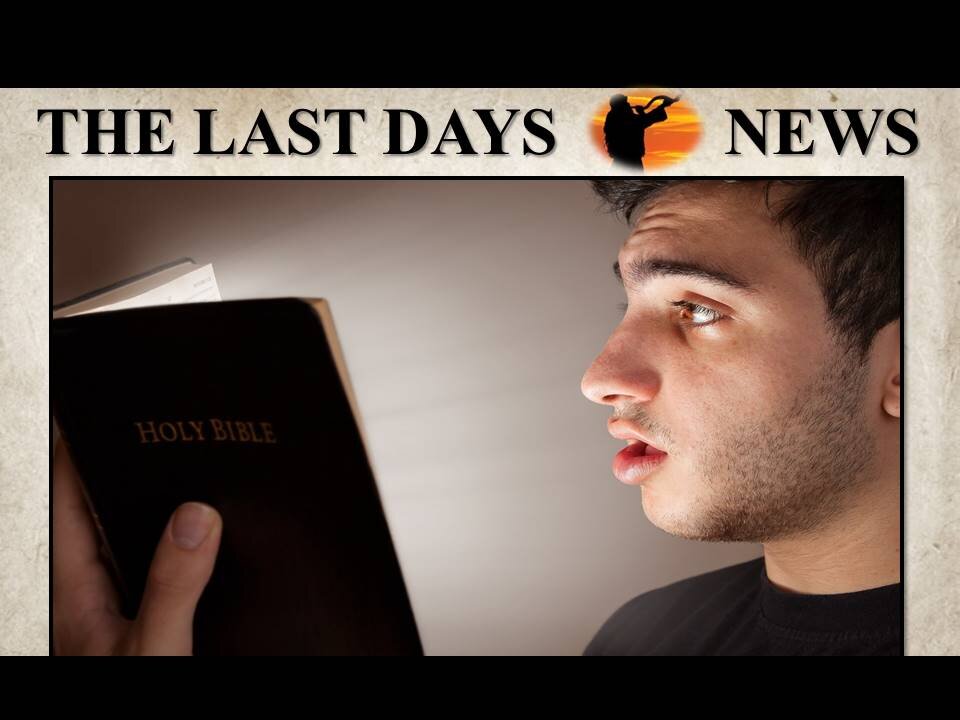 Can you feel it? Can you sense it? Jesus is Coming!