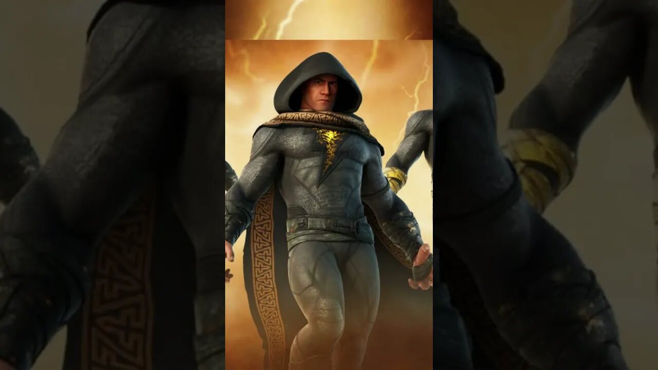 BLACK ADAM ADÃO NEGRO #shorts