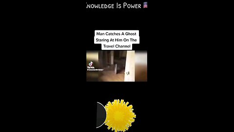 Man Catches A Ghost Staring At Him On The Travel Channel
