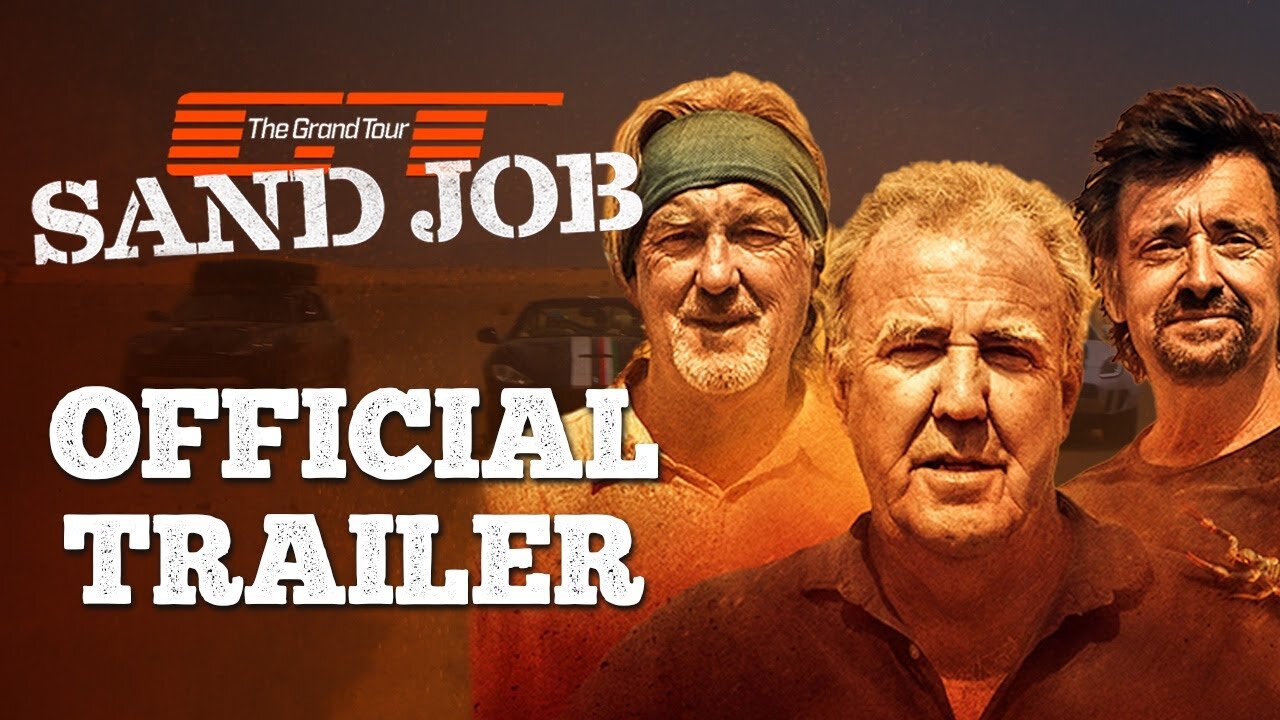 The Grand Tour: Sand Job | Official Trailer | Prime Video LATEST UPDATE & Release Date