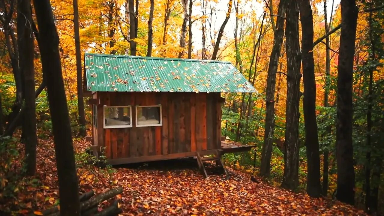 Peak Fall Foliage in New England