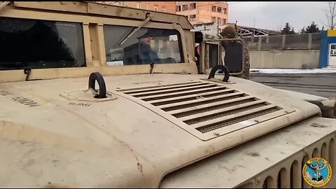 American equipment in Ukraine