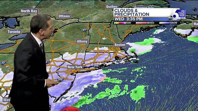 Spring Showers & Storms Thursday
