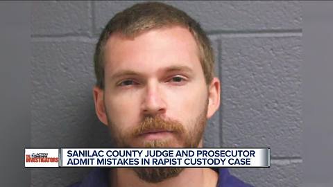 Sanilac County judge and prosecutor admit mistakes in rapist custody case